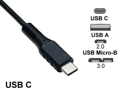 Kategorie - USB C Kabel